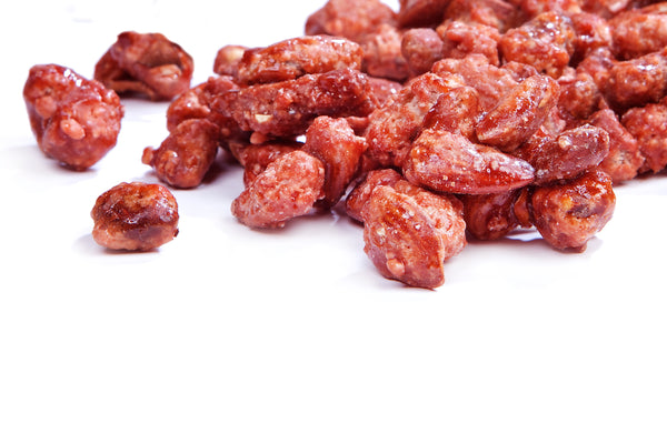 Organic Almonds Candied with Cinnamon