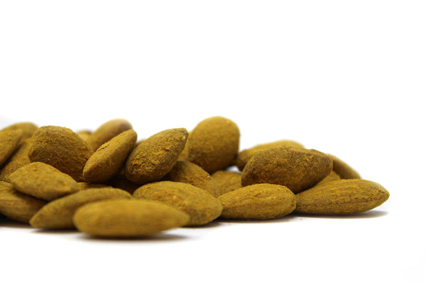 Organic Dry Roasted Almonds with Curry