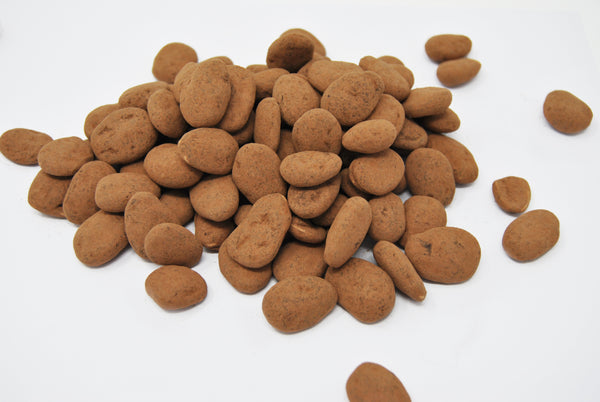 Organic Almonds with Chocolate and Cocoa