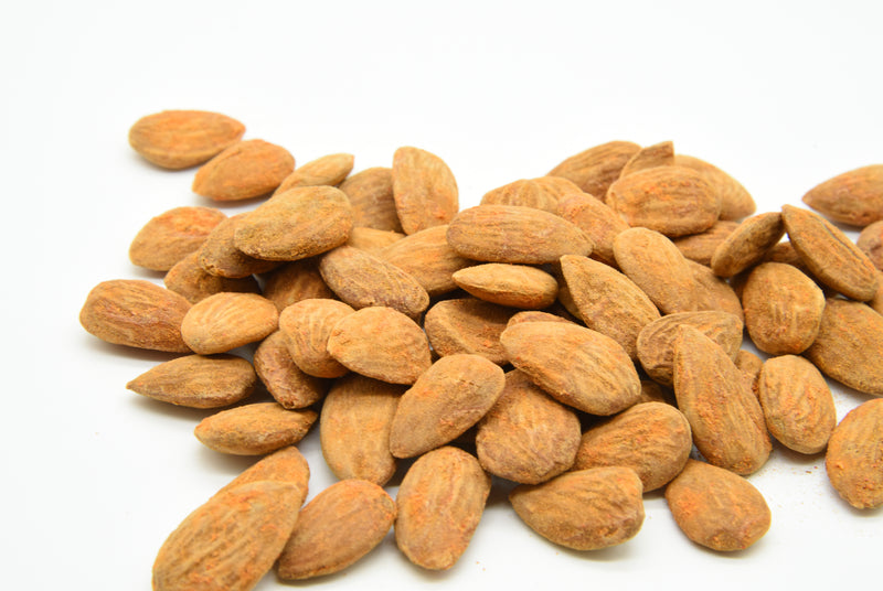 Organic Dry Roasted Almonds with Chili