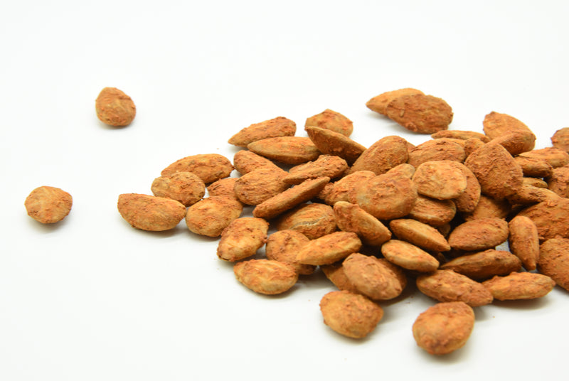 Organic Dry Roasted Almonds with Barbacue