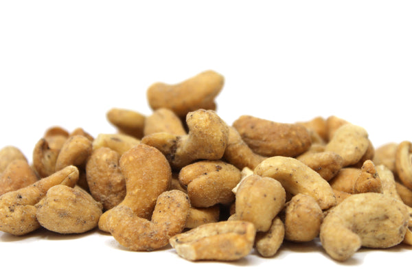 Organic Dry Roasted & Salted Cashews with Pepper