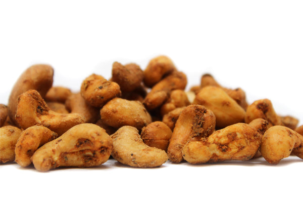 Organic Dry Roasted Cashews with Barbacue