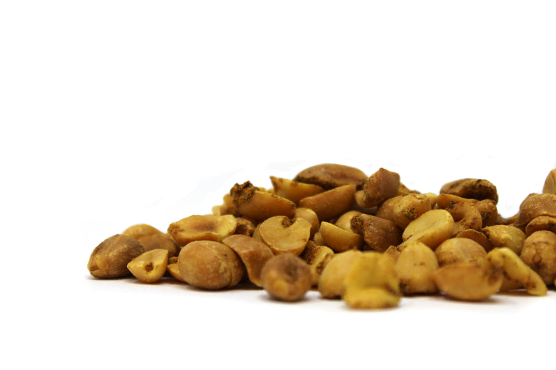 Roasted Organic Peanuts with Red Curry