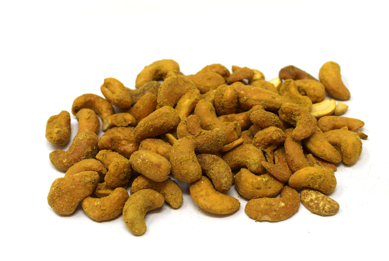 Organic Dry Roasted Cashews with Curry